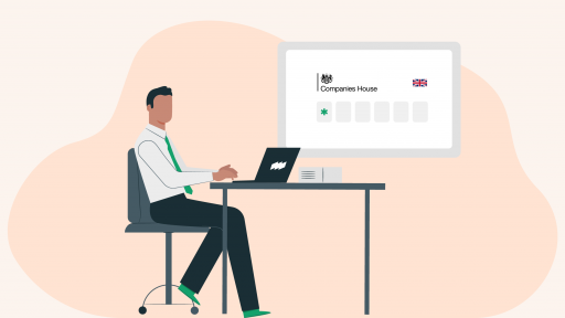 What is a company authentication code?