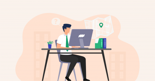 What is a registered office address?