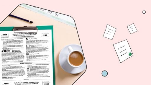IRS Form 4868 for tax extension