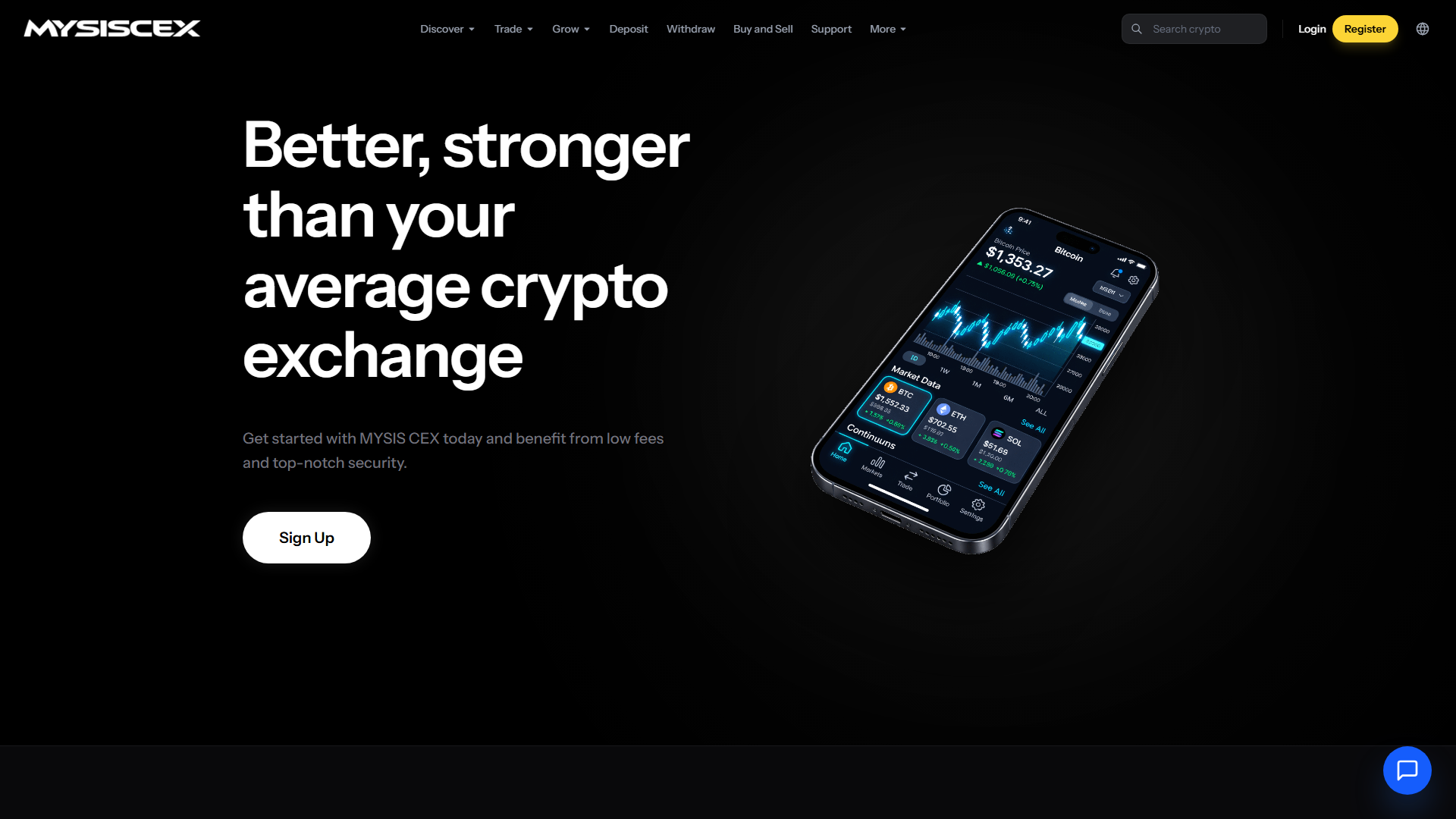 MYSIS CEX - Crypto Exchange