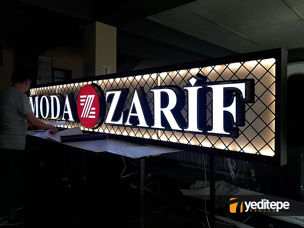 IŞIKLI TABELA