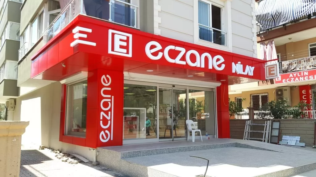 ECZANE TABELA UYGULAMALARI
